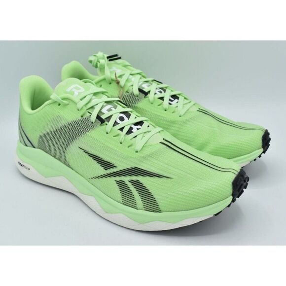 Reebok Mens Size 9 Floatride Run Fast 3.0 Neon Mint Green Running Shoes Sneakers - Picture 4 of 10